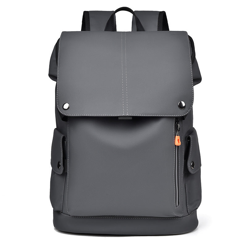 Large High Quality PU Leather Waterproof  Backpack