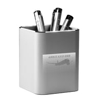 Thumbnail for Airbus A350XWB & Dots Designed Aluminium Alloy Pen Holders