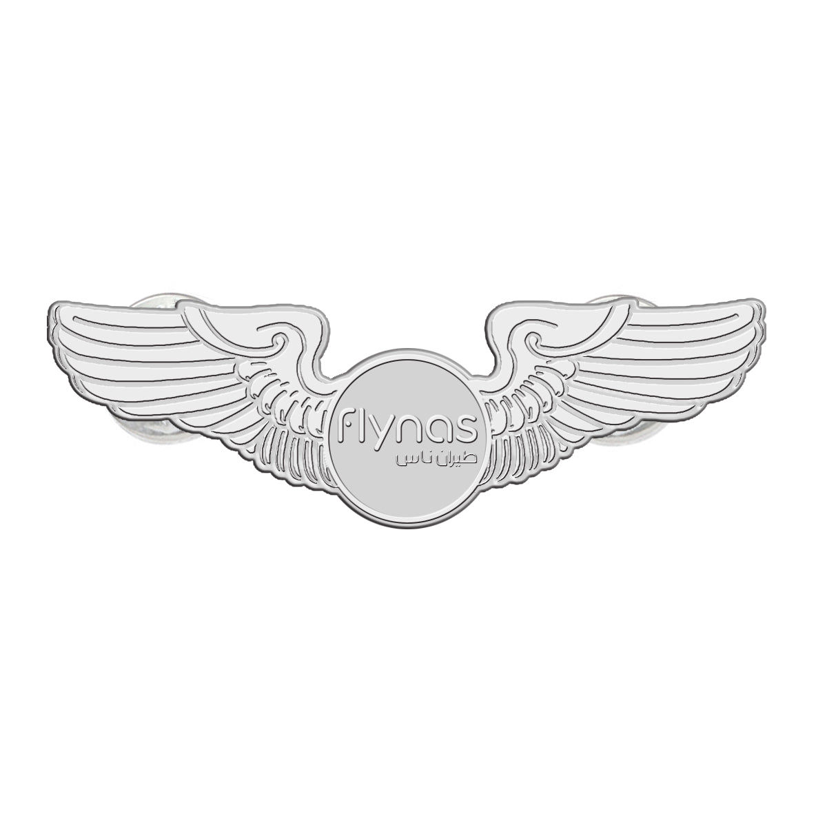 Flynas Airlines Designed Hollow Pins