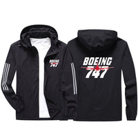 Thumbnail for Amazing Boeing 747 Sport & Running Jackets