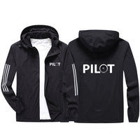 Thumbnail for Pilot & Jet Engine Sport & Running Jackets