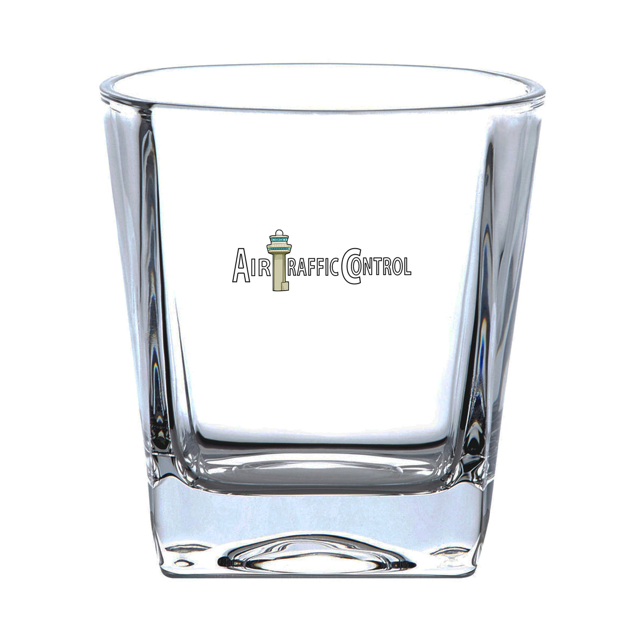 Air Traffic Control Designed Whiskey Glass