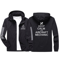 Thumbnail for Aircraft Mechanic Sport & Running Jackets