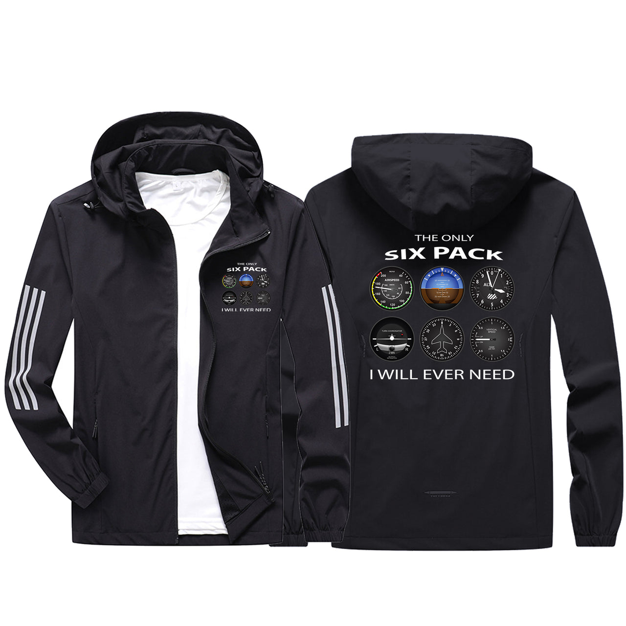 The Only Six Pack I Will Ever Need Sport & Running Jackets