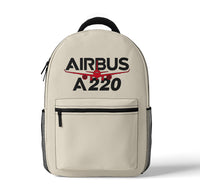 Thumbnail for Amazing Airbus A220 Designed 3D Backpacks