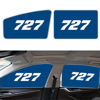 Thumbnail for 727 Flat Text Designed Car Sun Shade (Side window)