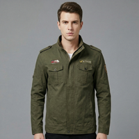 Thumbnail for US Army Military Pilot Bomber Jackets & Coats