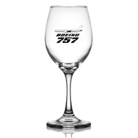 Thumbnail for The Boeing 757 Designed Wine Glasses