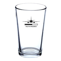 Thumbnail for Pilot In Progress Designed Beer & Water Glasses