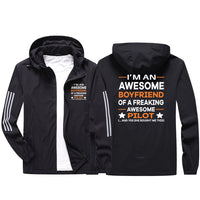 Thumbnail for I am an Awesome Boyfriend Sport & Running Jackets