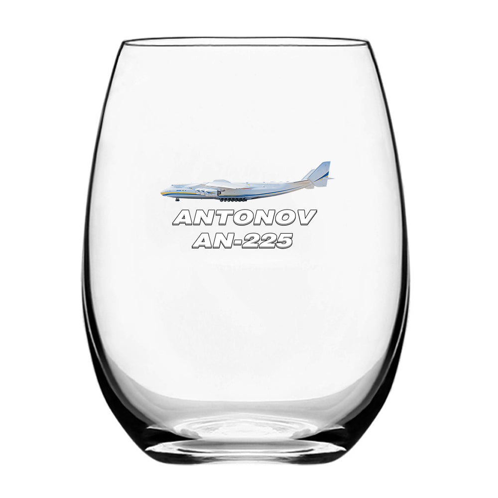 The Antonov AN-225 Designed Water & Drink Glasses