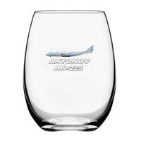 Thumbnail for The Antonov AN-225 Designed Water & Drink Glasses