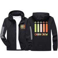 Thumbnail for Colourful Cabin Crew Sport & Running Jackets