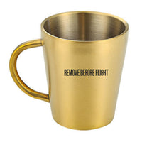Thumbnail for Remove Before Flight 2 Designed Stainless Steel Coffee Mugs