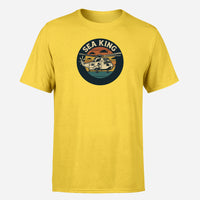 Thumbnail for Sea King Helicopter Design Super Quality T-Shirts