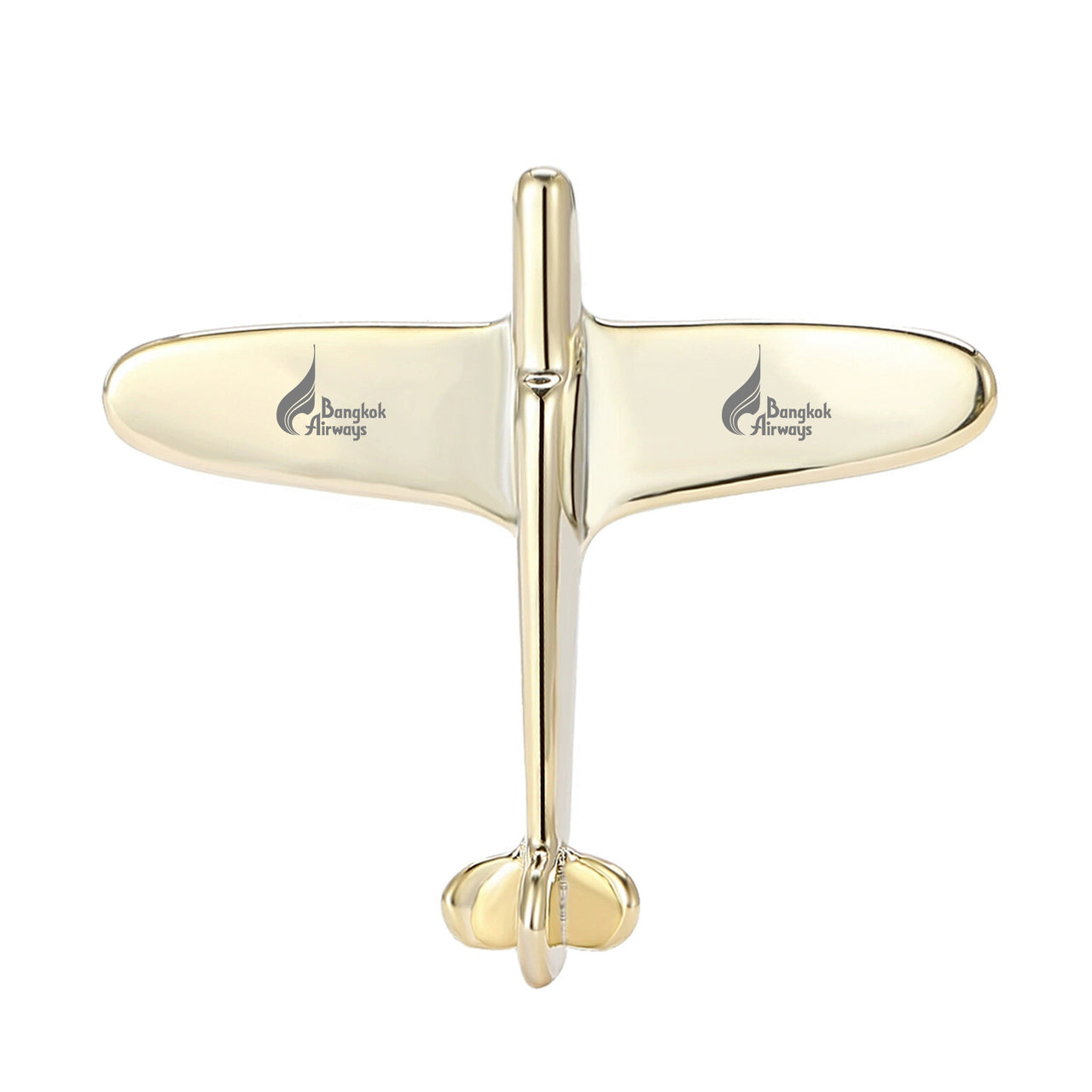 Bangkok Airways Airlines Designed Airplane Shape Brooches