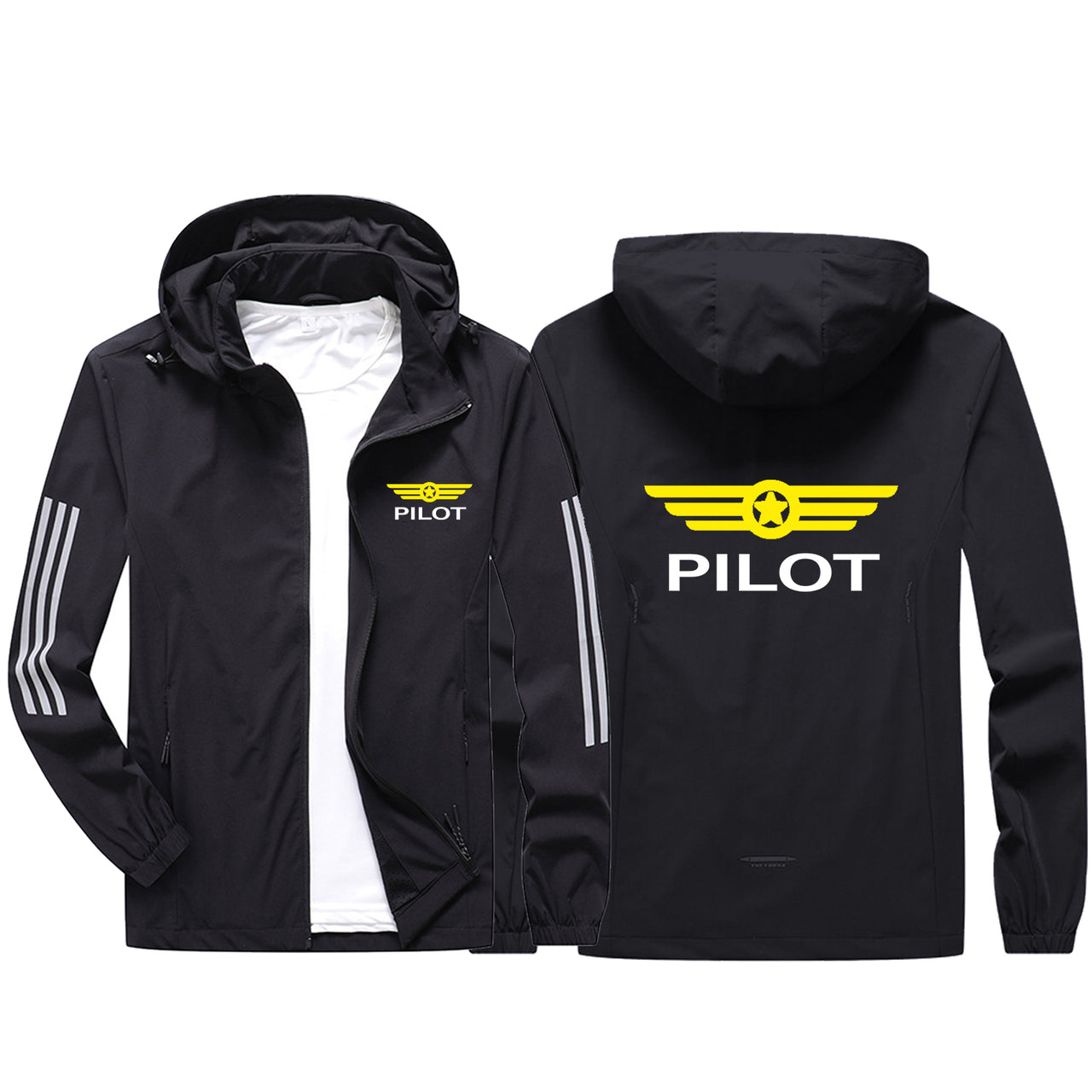 Pilot & Badge Sport & Running Jackets