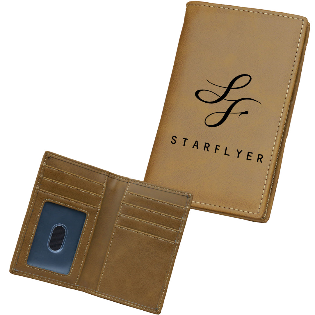 StarFlyer Airlines Designed Leather Card Holder Wallets