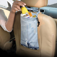 Thumbnail for Boeing 737 & City View Behind Designed Car Folding Garbage Bags