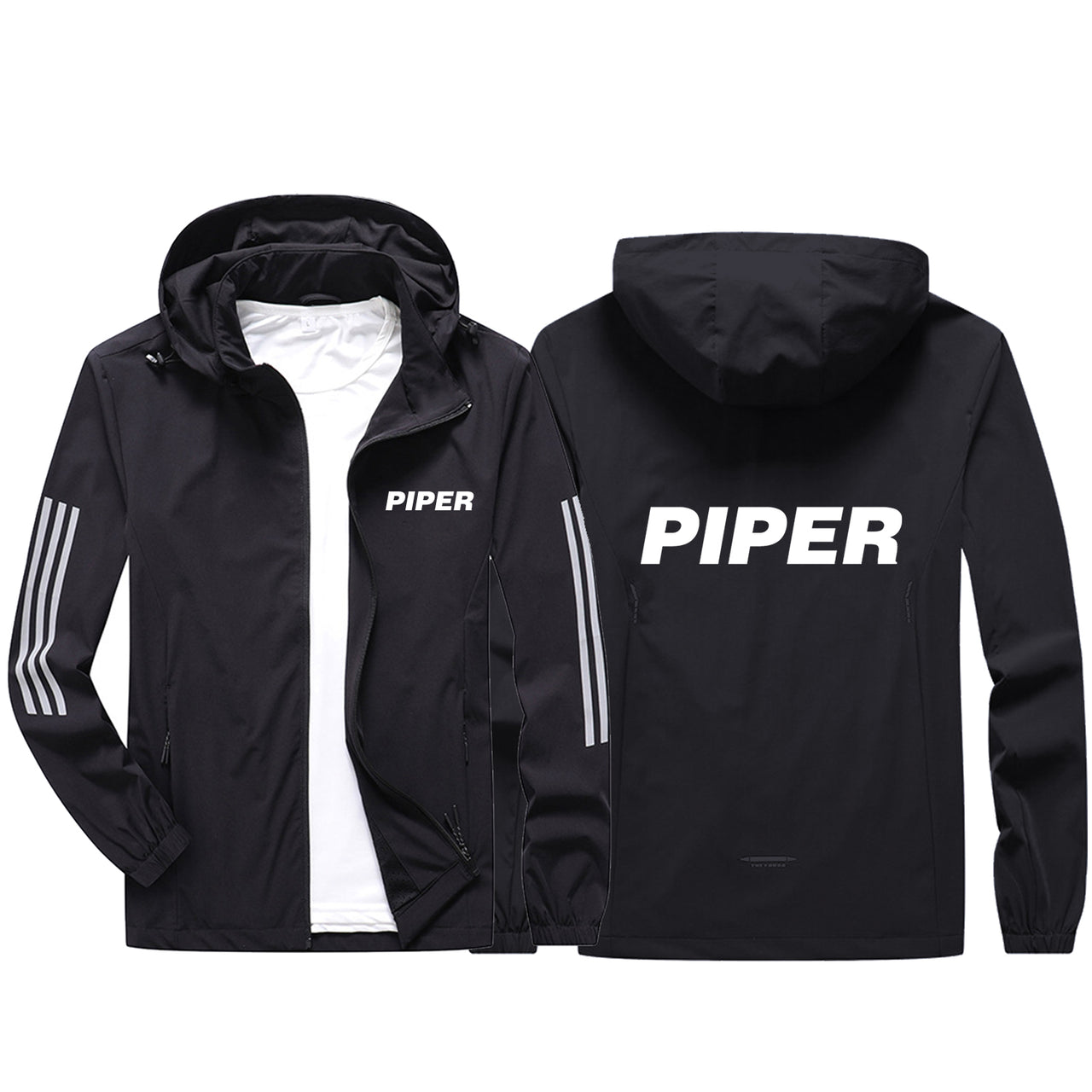 Piper & Text Sport & Running Jackets