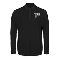 Thumbnail for Airbus A330 & Trent 700 Engine Designed Long Sleeve Polo T-Shirts