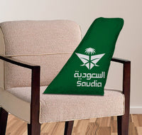 Thumbnail for Saudia Airlines Designed Aircraft Tail Pillows