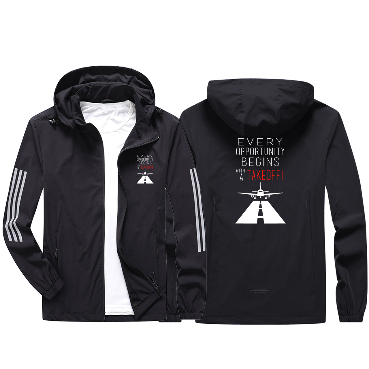 Every Opportunity Sport & Running Jackets