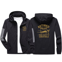 Thumbnail for Retired Pilot & Coctails Design Sport & Running Jackets