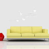 Thumbnail for Cruising Beautiful Boeing 747 Designed Wall Sticker