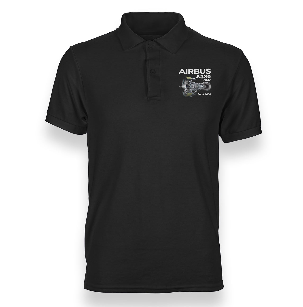 Airbus A330neo & Trent 7000 Designed "WOMEN" Polo T-Shirts