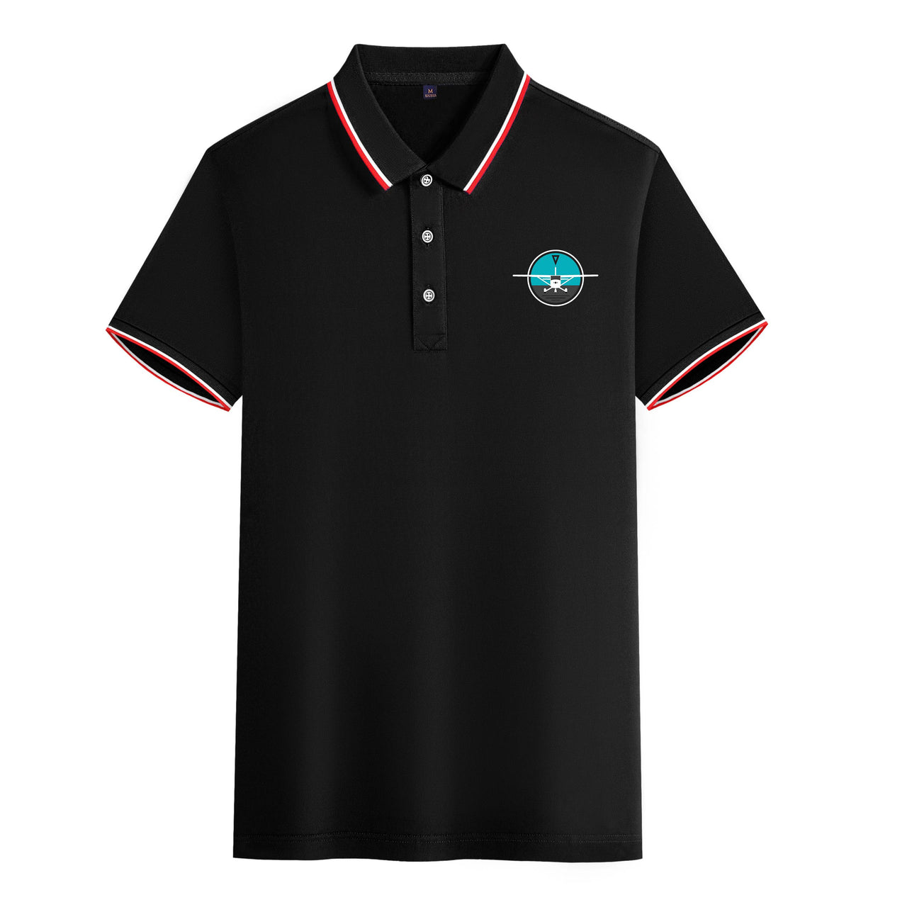 Cessna & Gyro Designed Stylish Polo T-Shirts