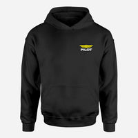 Thumbnail for Pilot & Badge Designed Hoodies