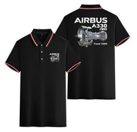 Thumbnail for Airbus A330neo & Trent 7000 Designed Stylish Polo T-Shirts (Double-Side)