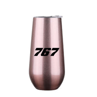 Thumbnail for 767 Flat Text Designed 6oz Egg Cups