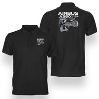 Thumbnail for Airbus A350 & Trent Wxb Engine Designed Double Side Polo T-Shirts