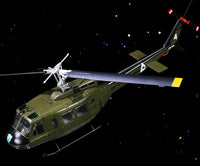 Thumbnail for 1/48 US Army Bell UH-1H Huey Utility Helicopter Iroquois Finished Alloy Military Aircraft Model