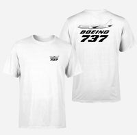 Thumbnail for The Boeing 737 Designed Double-Side T-Shirts