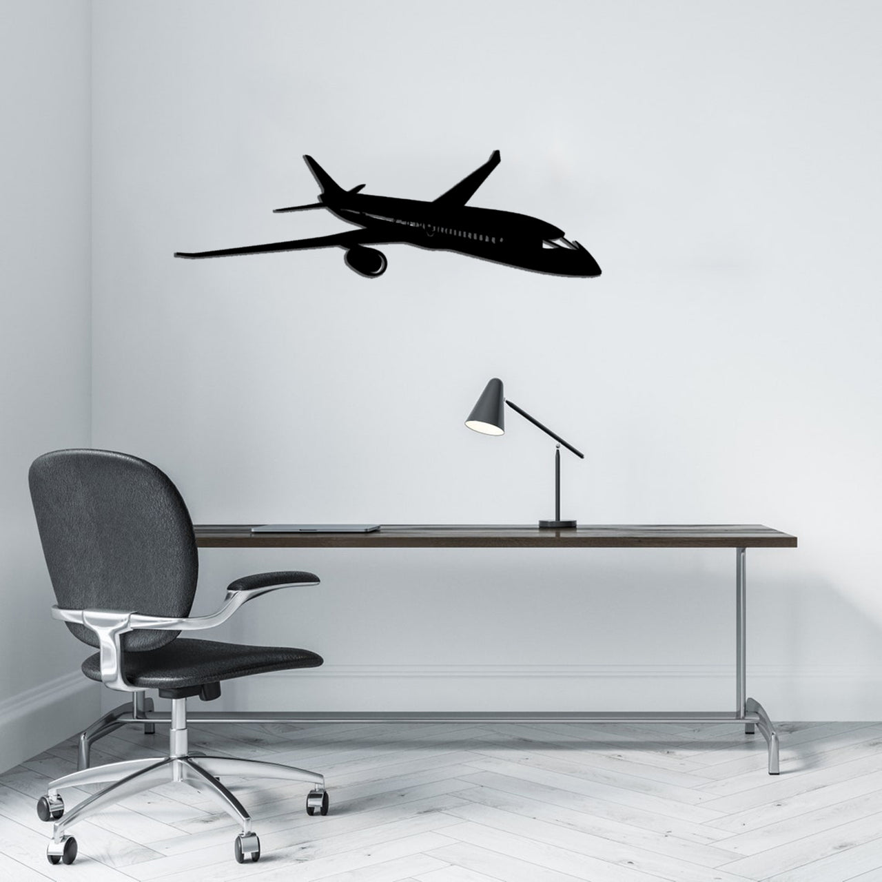 Boeing 787 Designed Wall Stickers Designed Wall Metal Signs
