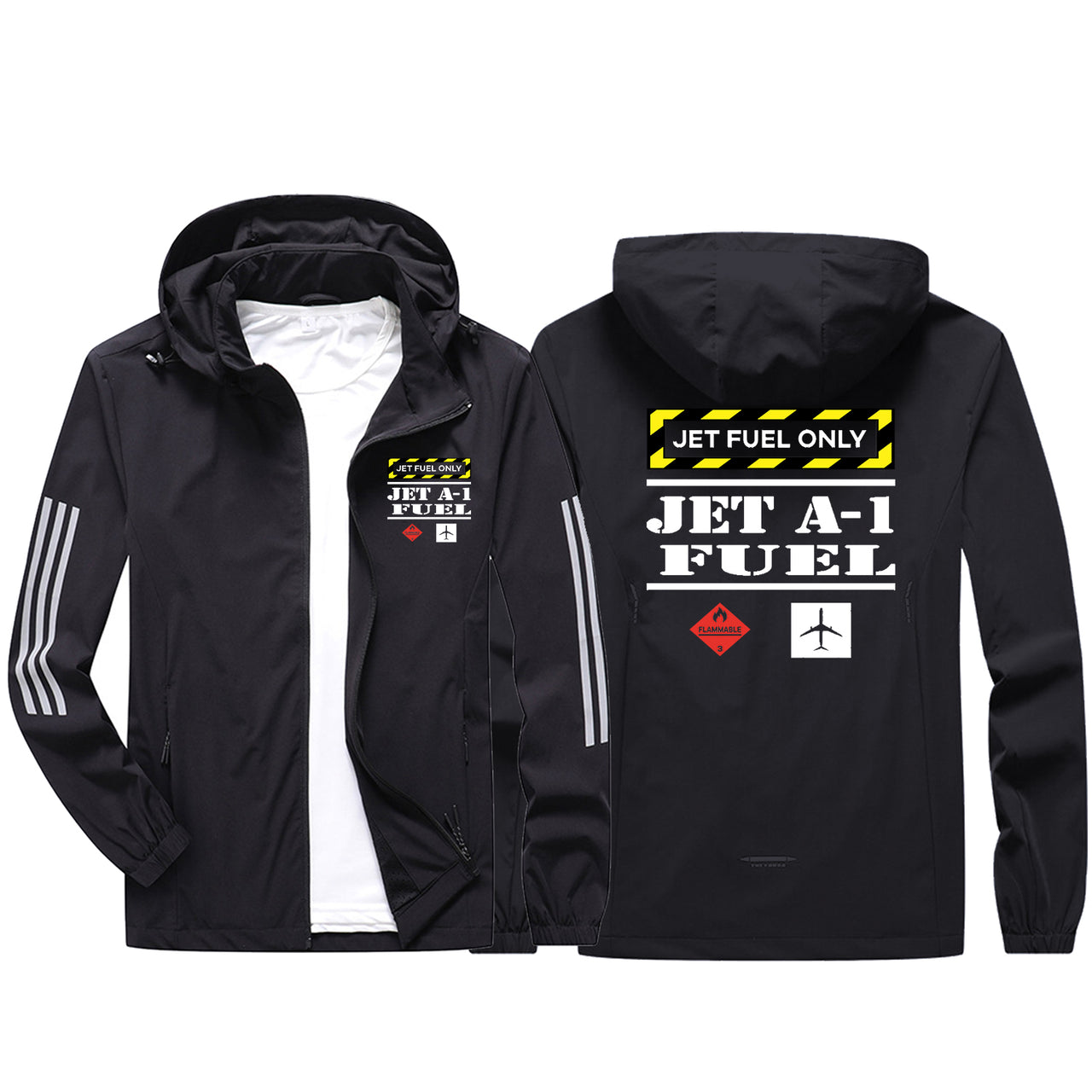 Jet Fuel Only Sport & Running Jackets