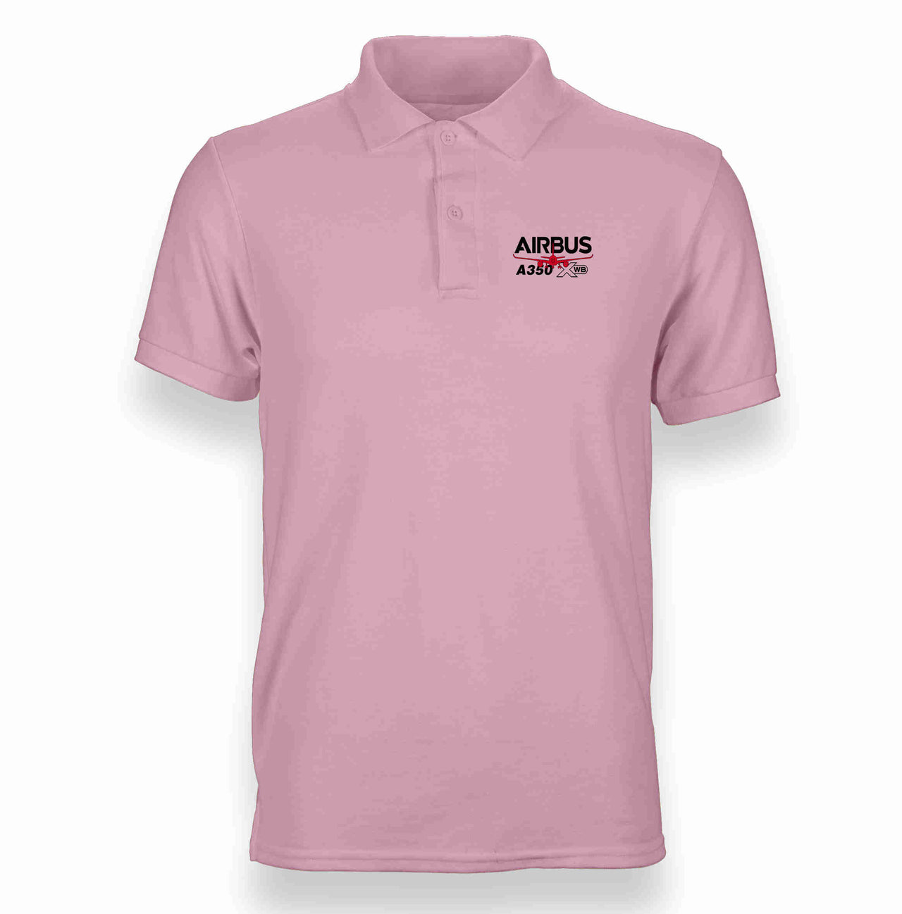Amazing Airbus A350 XWB Designed "WOMEN" Polo T-Shirts