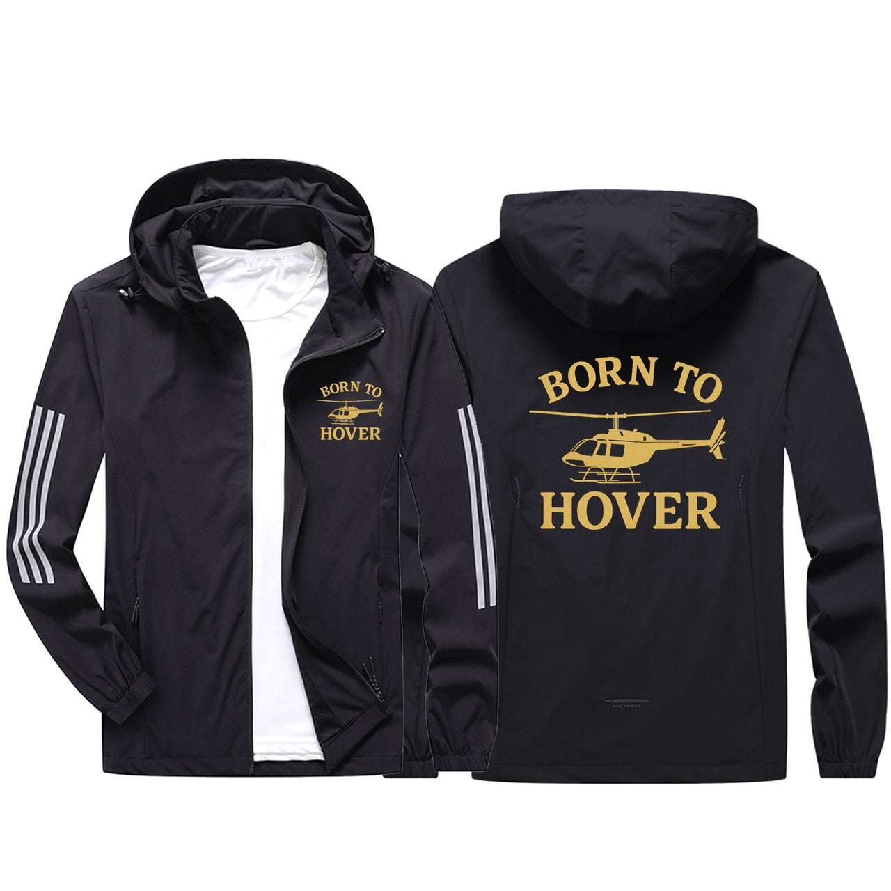 Born To Hover Design Sport & Running Jackets