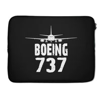 Thumbnail for Boeing 737 & Plane Designed Laptop & Tablet Cases