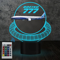 Thumbnail for Boeing 777 Designed 3D Lamp