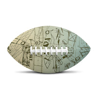 Thumbnail for Retro Airplanes & Text Designed Rugby