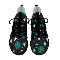Thumbnail for Paper Planes & Earth Designed Fashion Running Shoes