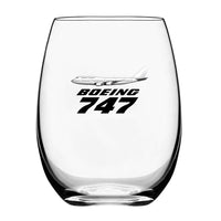 Thumbnail for The Boeing 747 Designed Water & Drink Glasses