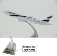 Thumbnail for El Al Israel Airways Boeing 777 Airplane Model (16CM)