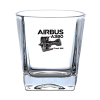 Thumbnail for Airbus A380 & Trent 900 Engine Designed Whiskey Glass