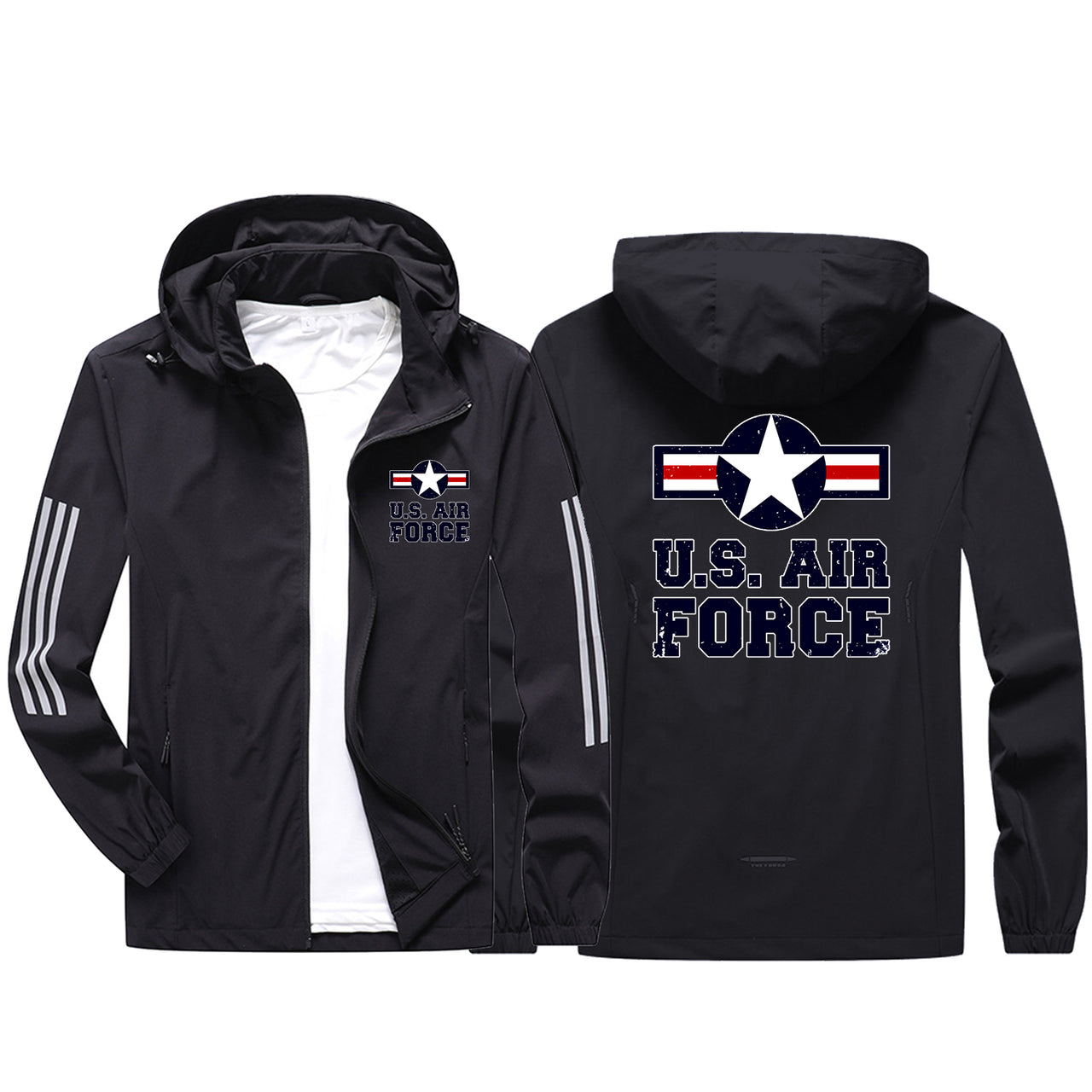 US Air Force Sport & Running Jackets