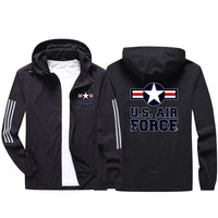 Thumbnail for US Air Force Sport & Running Jackets